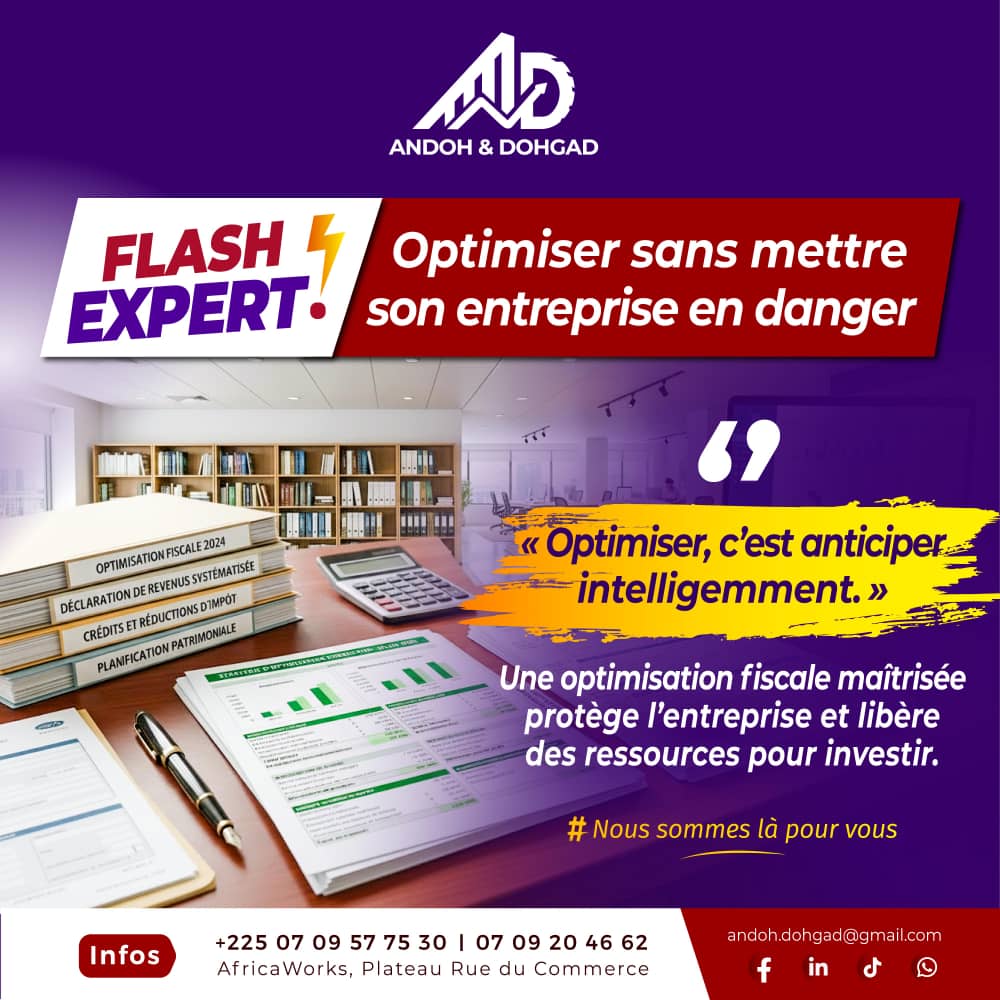 Andoh & Dohgad - Sécurité et optimisation